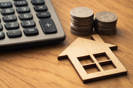 calculator for determining your monthly payment with the current mortgage rate